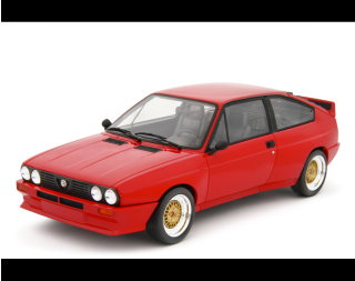Alfa Romeo Sprint 6C Prototipo Autodelta 1982 Rosso alfa Laudoracing 1:18 Resinemodell (Türen, Motorhaube... nicht zu öffnen!)